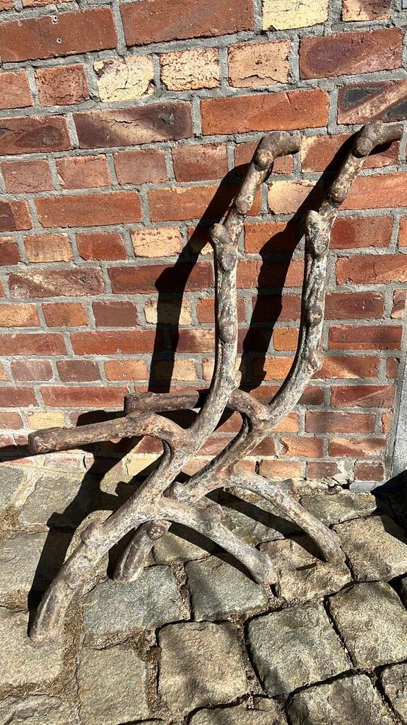 Tuinbank zelf maken, Enlèvement, Utilisé, Métal