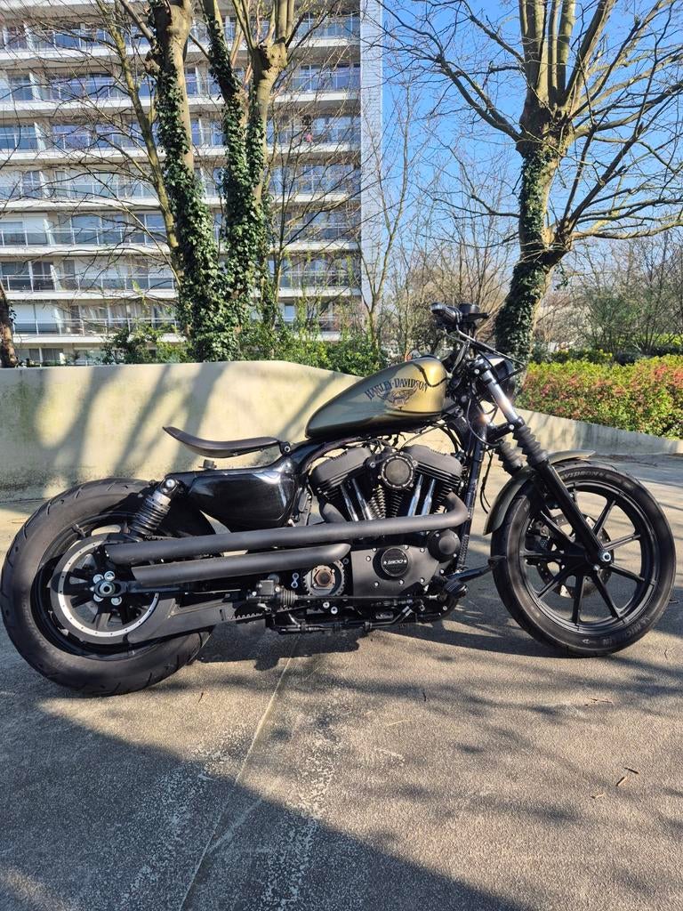 Harley Davidson 1200 IRON XL , Keyless starten ! Topstaat!, Motoren, Motoren | Harley-Davidson, Motorrijbewijs A, Meer dan 35 kW