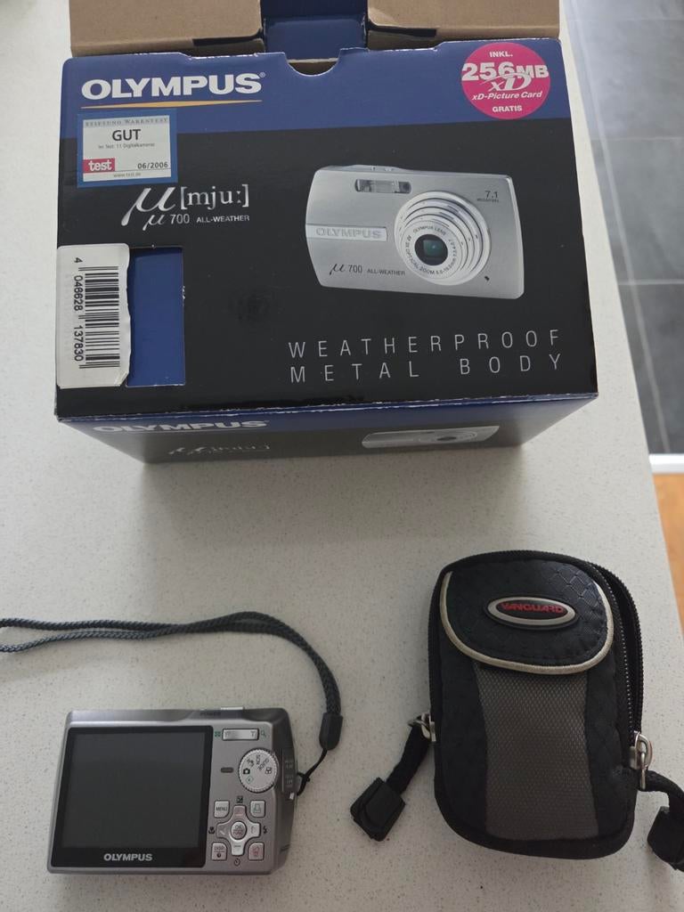 Olympus, Ophalen, Olympus