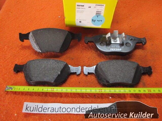 Remblokken voorzijde Ford Focus I ST170 Tourneo connect Tran, -, -, Nieuw, Ophalen of Verzenden