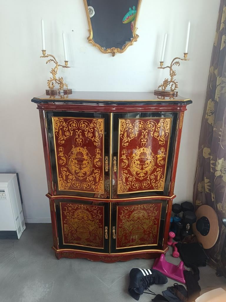 Meuble Napoléon, Enlèvement