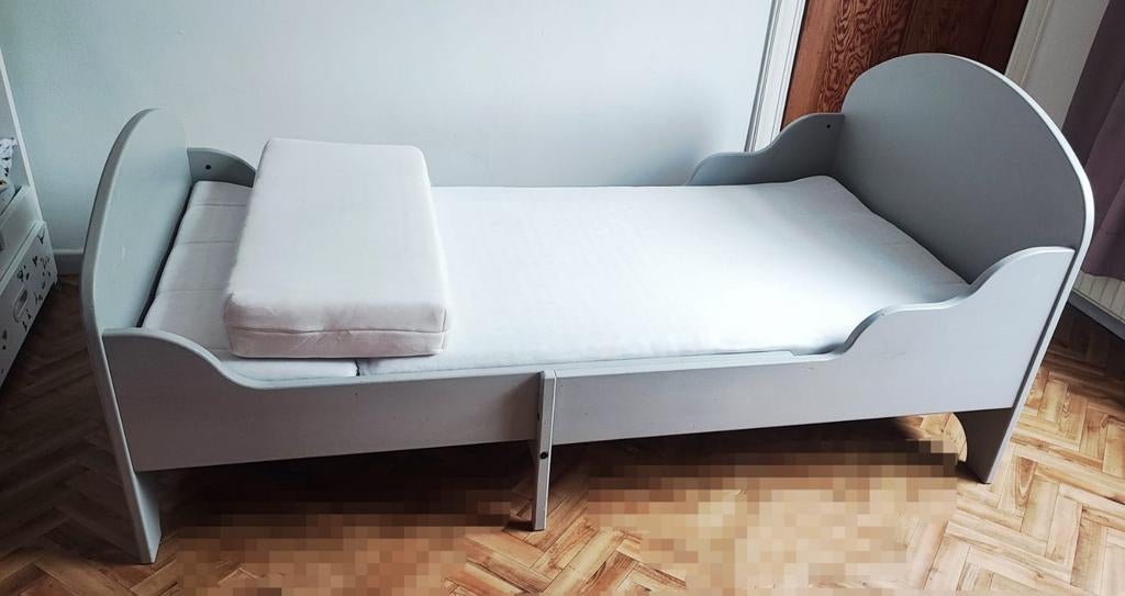 Uitschuifbaar bed voor kinderen, Ophalen, Lattenbodem