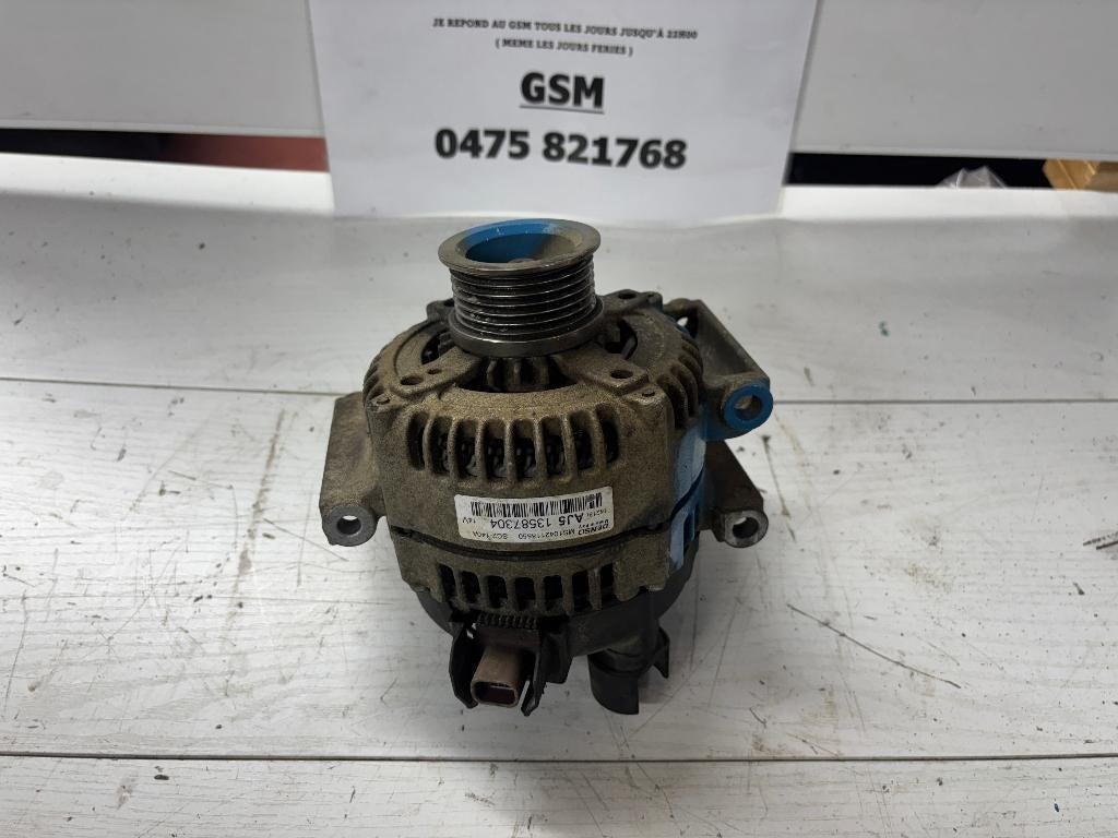 ALTERNATEUR OPEL ZAFIRA 1600 TURBO DIESEL, RUE BRIGADE PIRON 307, Enlèvement, Utilisé, Garage_bila@yahoo.fr