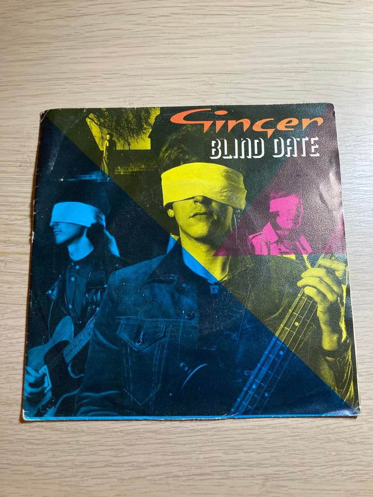 Ginger - blind date, Cd's en Dvd's, Vinyl Singles, Ophalen, Zo goed als nieuw