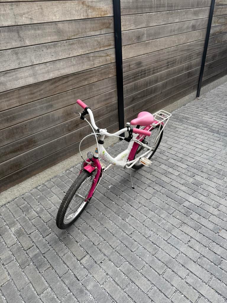 Volare Meisjesfiets 20inch., Vélos & Vélomoteurs, Enlèvement, Comme neuf, 20 pouces, Frein à main