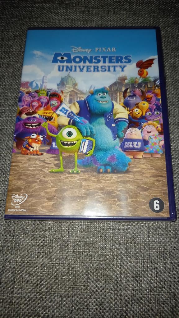 DVD Monsters University – Nieuw, Ophalen of Verzenden, Nieuw in verpakking