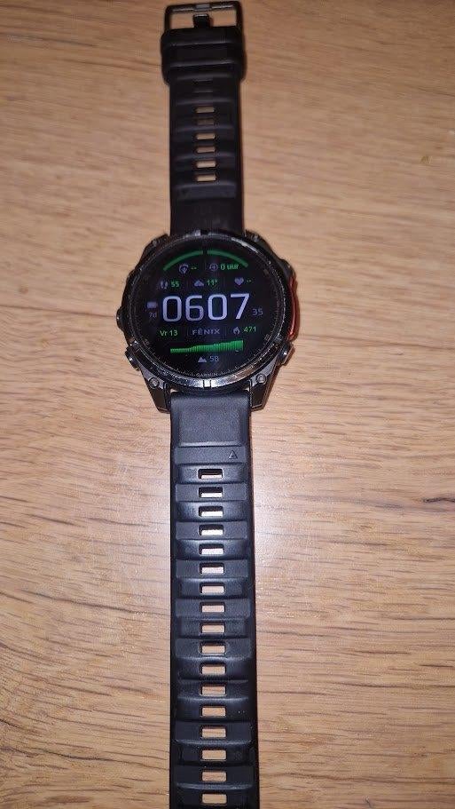 Garmin Fenix 8, Enlèvement, Comme neuf
