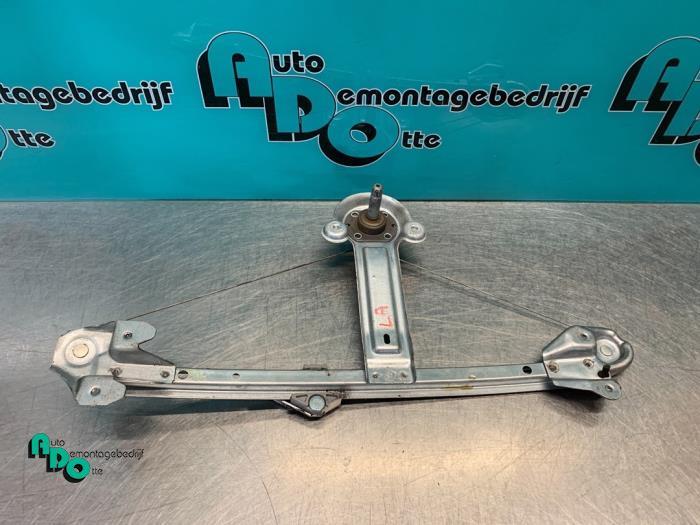 Ruitmechaniek 4Deurs links-achter van een Opel Astra (Astra, Gebruikt, -, -, Opel