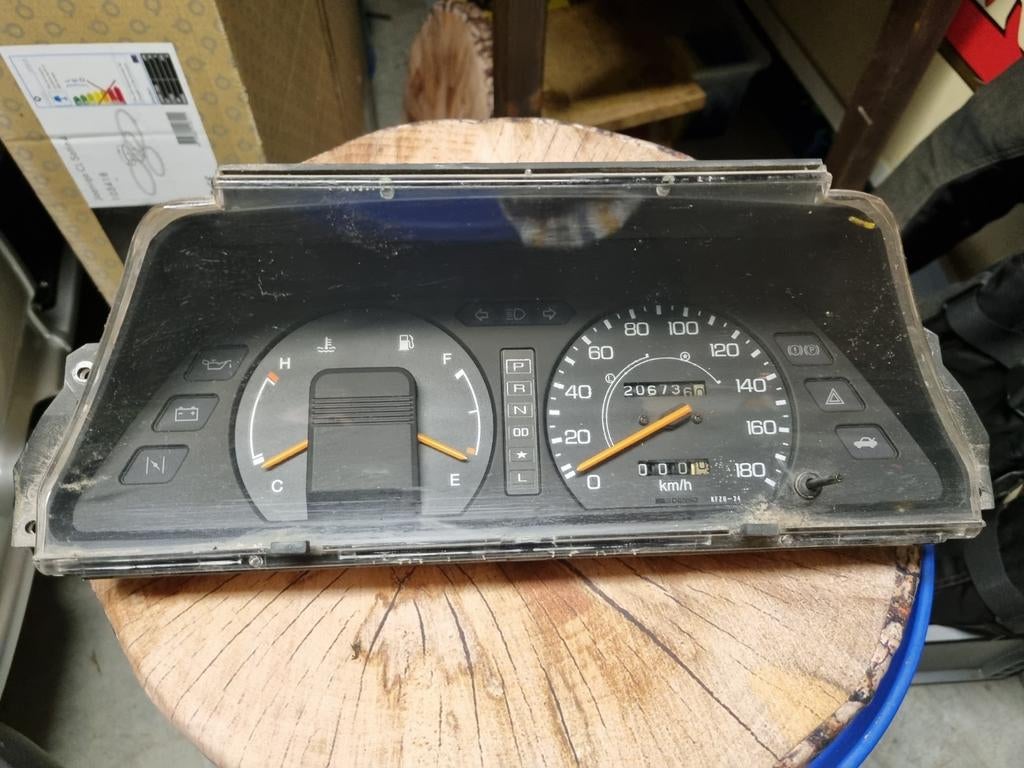 Compteur honda civic 3 1984-1988 automatique, Enlèvement ou Envoi, Honda