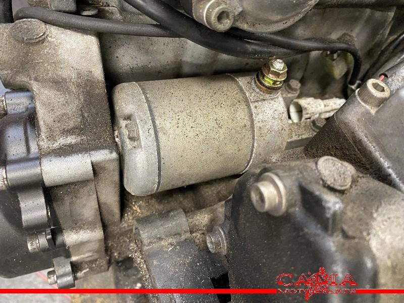 DÉMARREUR Yamaha YZF R6 2003-2005 (YZF-R6 5SL), Dhr. S. di Majo, Utilisé, Info@cama-motorparts.nl, P.J. Troelstraweg 8 8
3144 CX  MAASSLUIS, NL