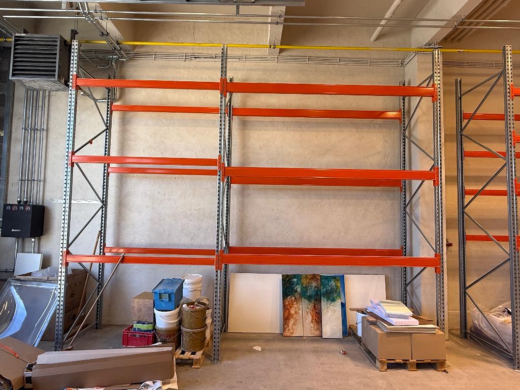 Palletstellingen / magazijnrekken / grootvakstellingen, Zakelijke goederen, Ophalen