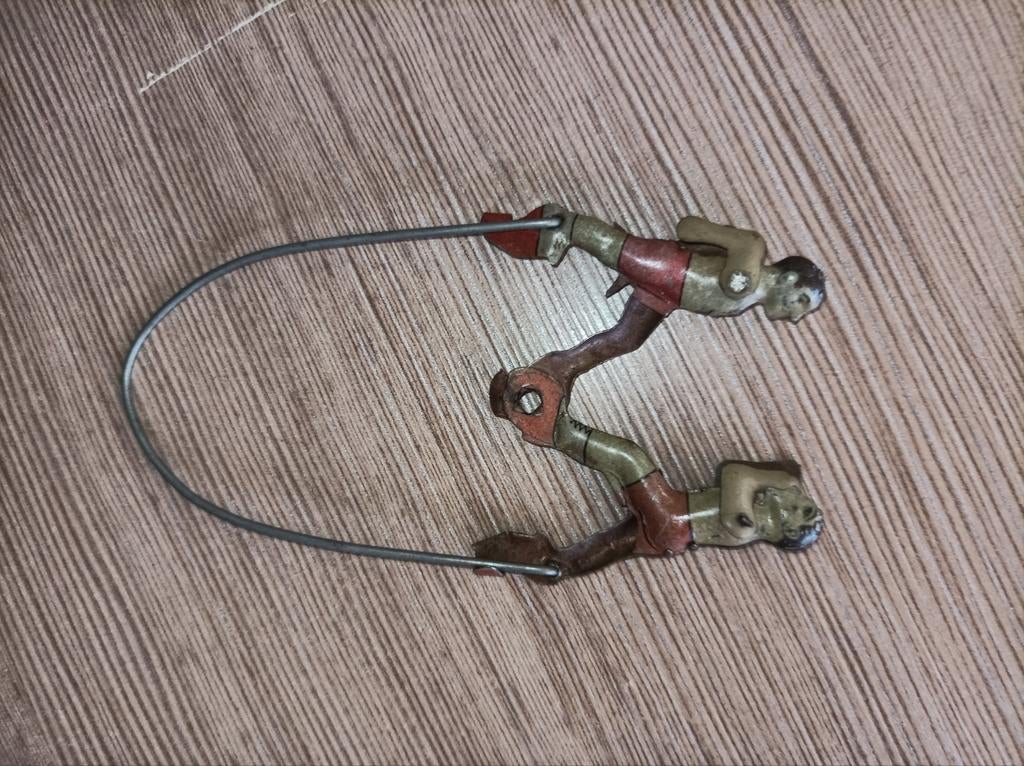 Technofix GE 125 blikken penny toy boxers uit 1924, Ophalen of Verzenden