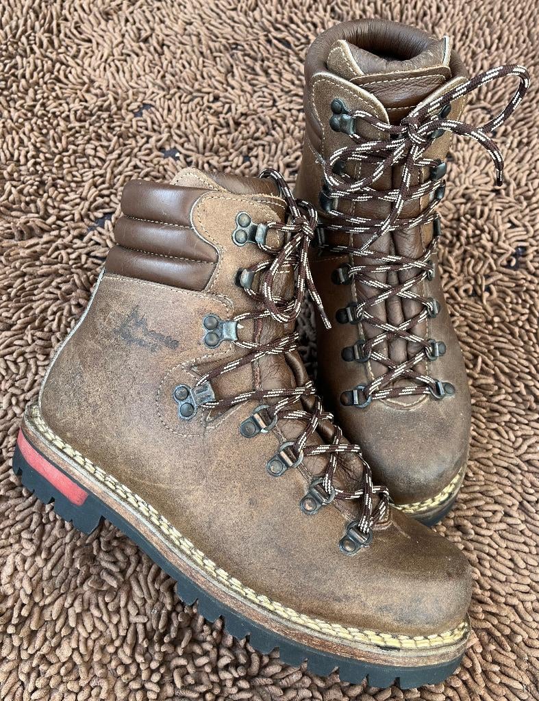 CHAUSSURES DE MONTAGNE/DE RANDONNÉE/MILITAIRES/DE RANDONNÉE, Chaussures de marche, Comme neuf, Brun, Enlèvement