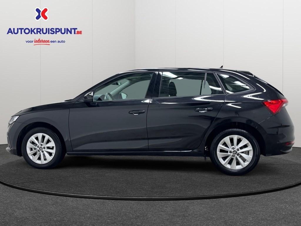 Skoda Scala 1.0 Tsi DSG Carplay Cruise Alu Dig.Airco, Scala, Bluetooth, Zwart, Break