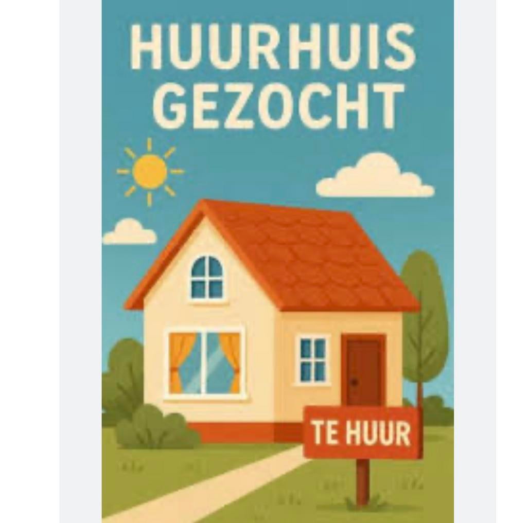 Betrouwbare huurders zoeken woning (min. 3 slaapkamers), Immo, Huizen te huur, Hasselt, Overige soorten
