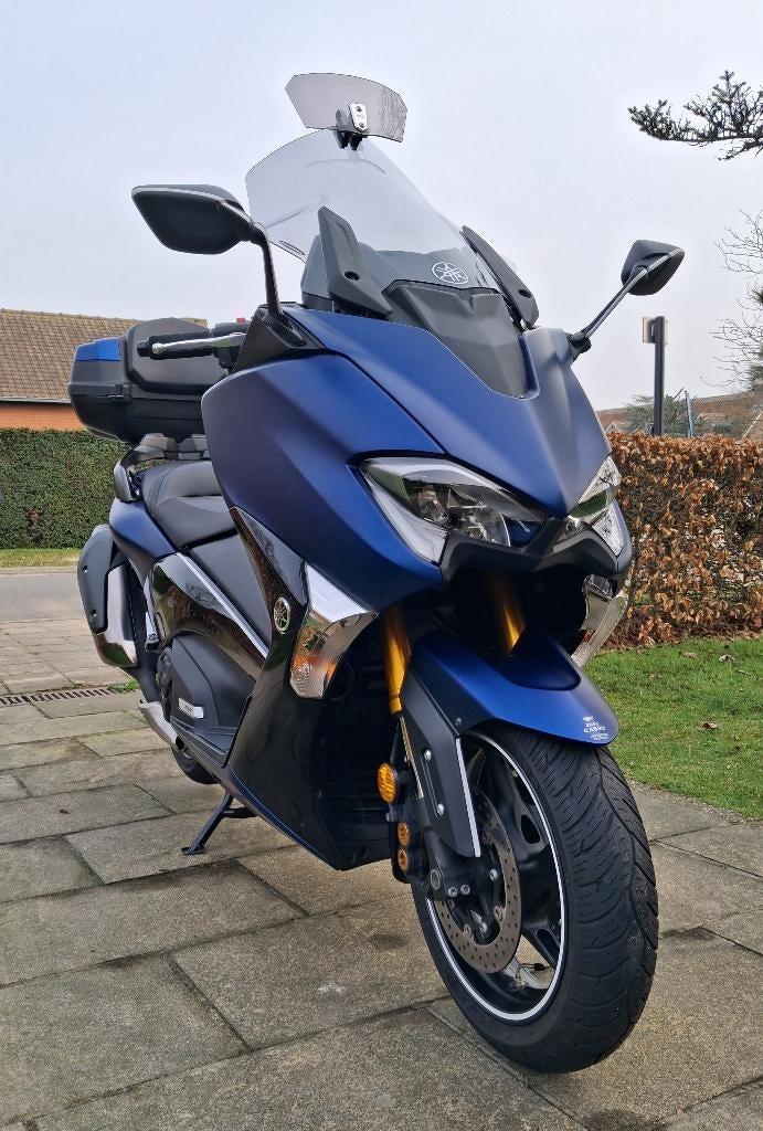 Yamaha T Max scooter, Motoren, Particulier, Meer dan 35 kW, Handvatverwarming, Minimaal motorrijbewijs A2