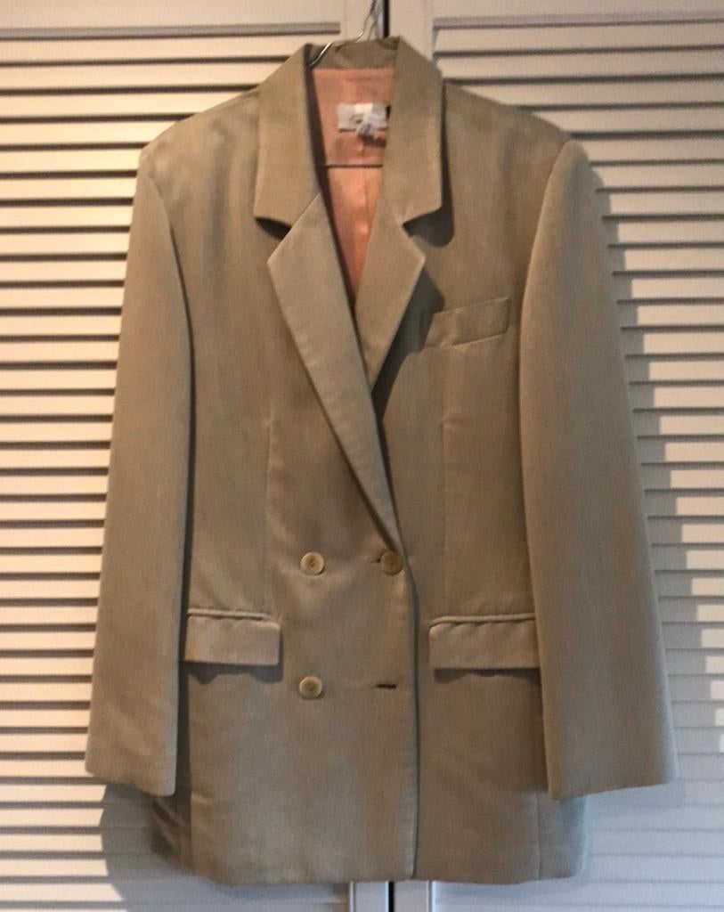 Veste Etam femme, Enlèvement, Comme neuf, Beige