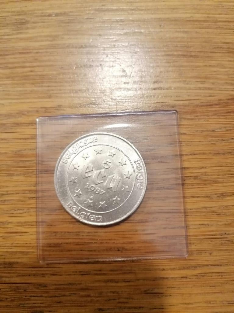 Écu argent. 1987, Enlèvement ou Envoi, Argent, Argent