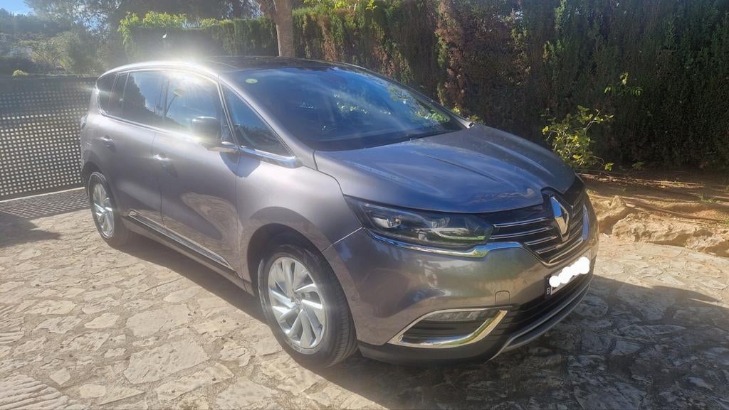 Espace 1.6Cdi Aut. 160pk Full Full opties 1e eig. Dealer. OH, Auto's, Renault, Particulier, Espace, 360° camera, ABS, Achteruitrijcamera