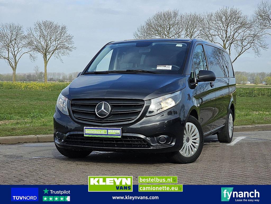 Mercedes-Benz VITO 114 CDI TOURER 2x Airco 9 Persoons!, Auto's, Bestelwagens en Lichte vracht, Automaat, Cruise Control, Zwart