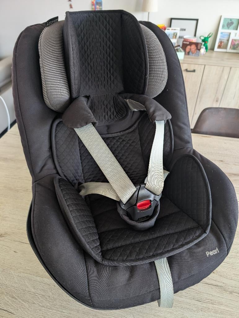 Maxi-Cosi Pearl autostoel + FamilyFix base (isofix) 0-18 kg, Kinderen en Baby's, Autostoeltjes, Ophalen, Gebruikt, 0 t/m 18 kg