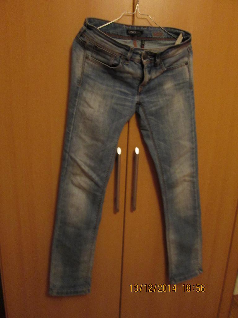 Jeans dame., Kleding | Dames, Spijkerbroeken en Jeans, Ophalen, Zo goed als nieuw