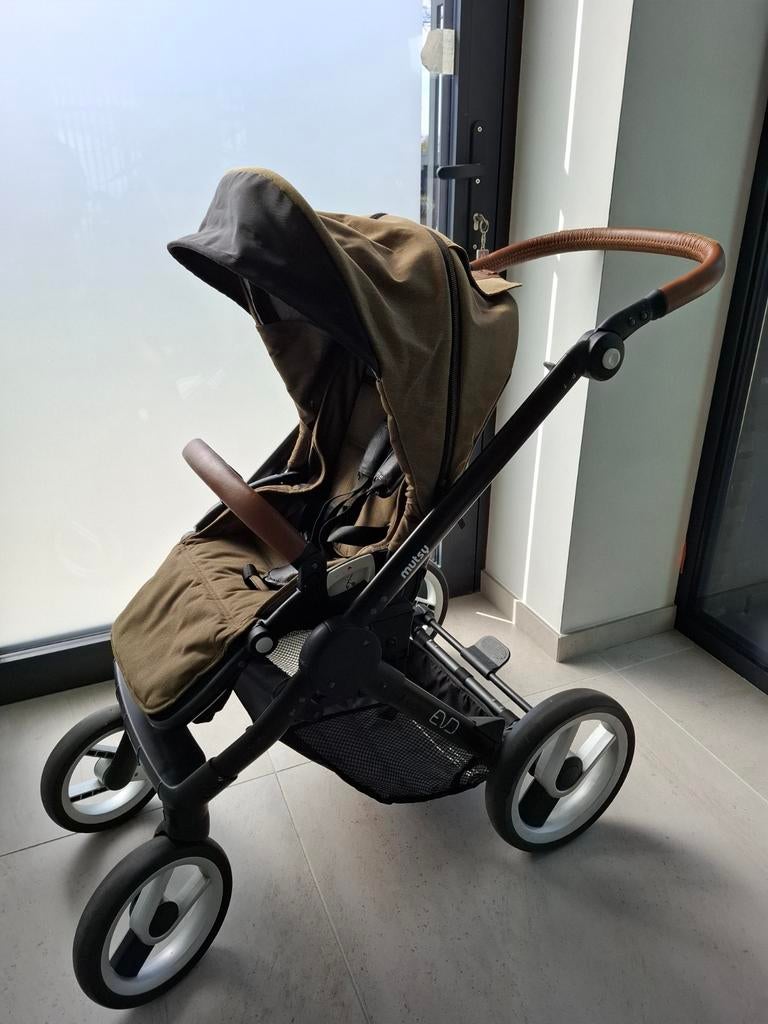 Mutsy evo industrial olive complete set, Ophalen, Mutsy