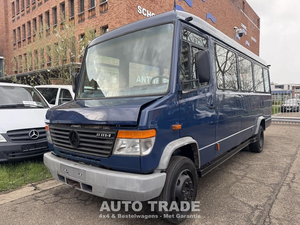 Mercedes-Benz 1 Vario 814D | 19+1 Plaatsen | Export | Handel, Autos, Achat, Beige, Entreprise, Boîte manuelle