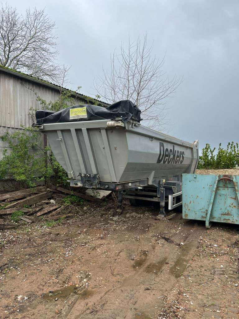 oplegger kipper Meiller, Overige merken, Particulier, Zilver of Grijs, Te koop