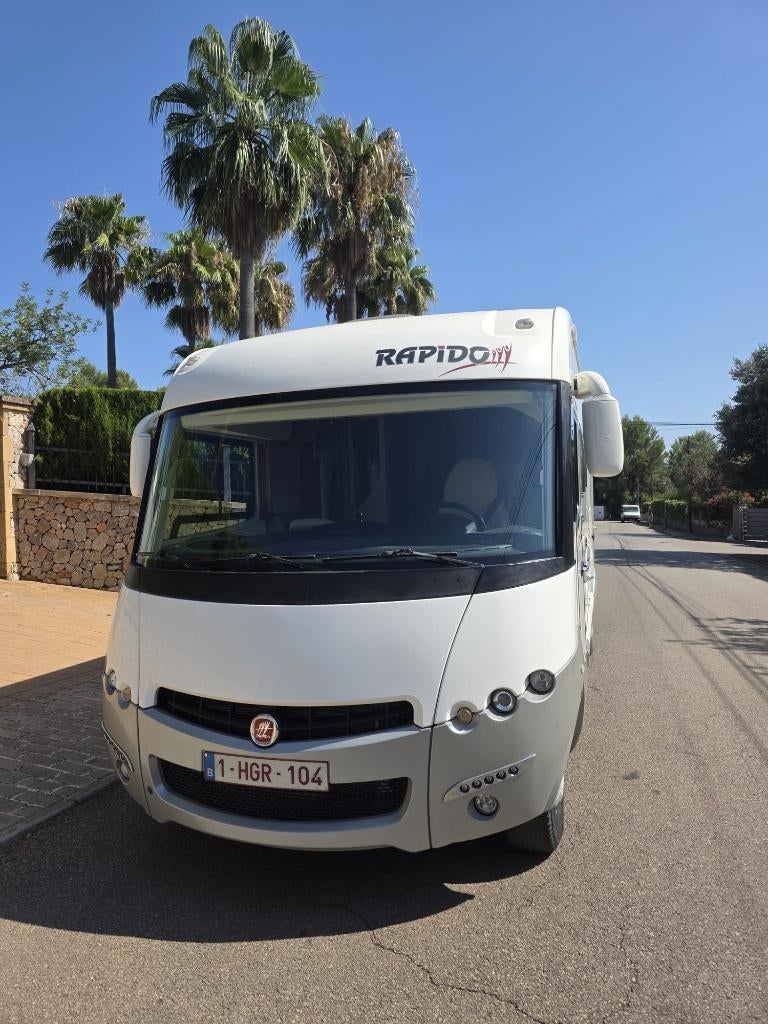 CAMPING-CAR RAPIDO 9066 DH, Jusqu'à 4, 6 à 7 mètres, Fiat, Boîte manuelle