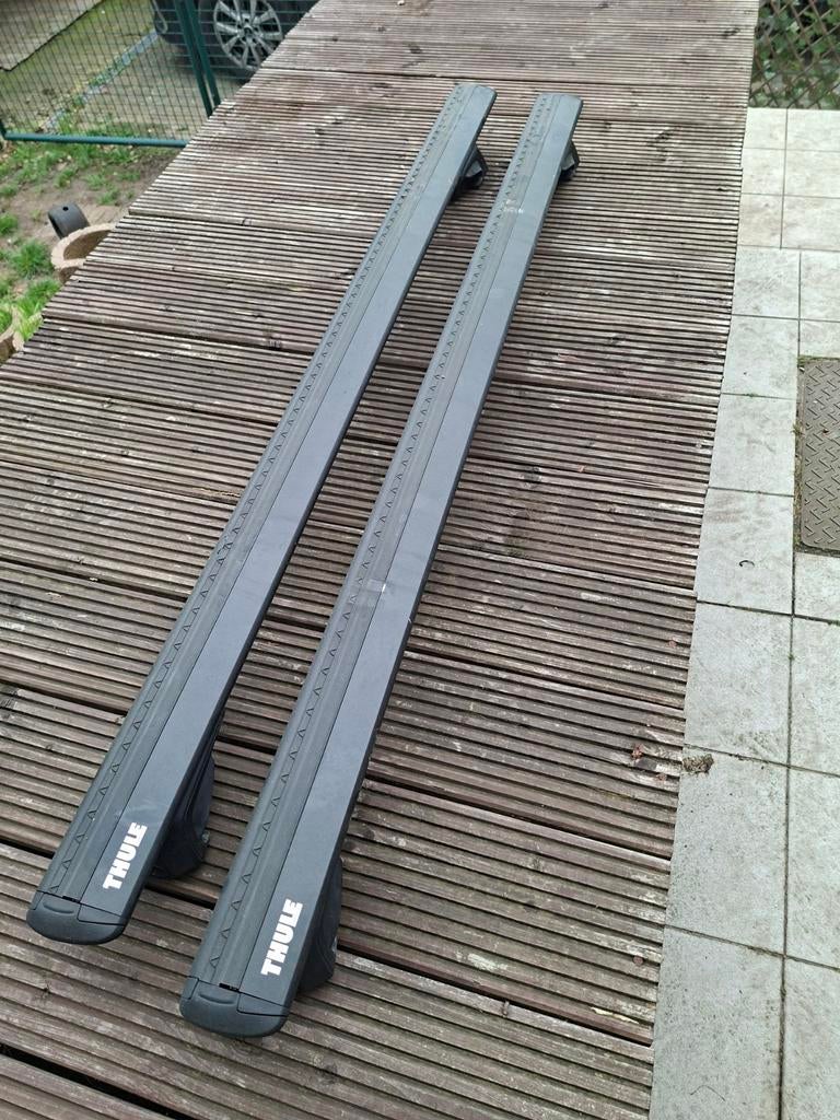 Dakdragers Thule Wingbar Evo, Ophalen