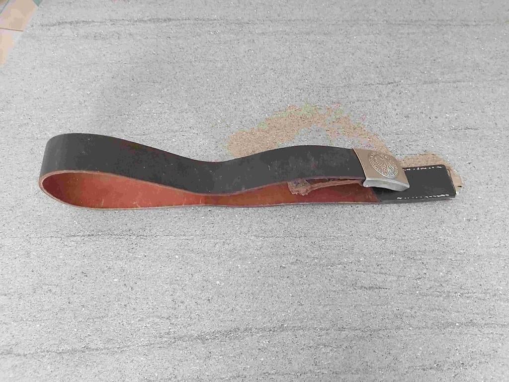 Bundeswehr Koppelriem Ceinturon Marine Luftwaffe Duitsland, Verzamelen, Militaria | Algemeen, Verzenden, Marine, Kleding of Schoenen