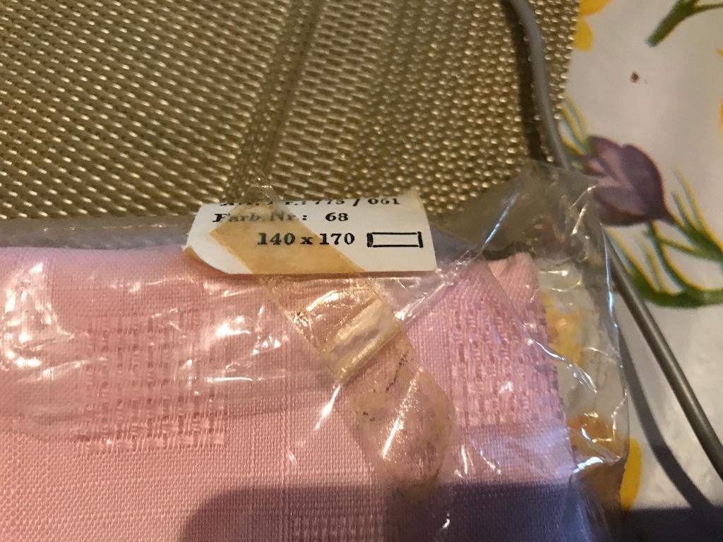 ALLERLEI TAFELKLEDEN, Ophalen, Nieuw, Rechthoek, Binnen