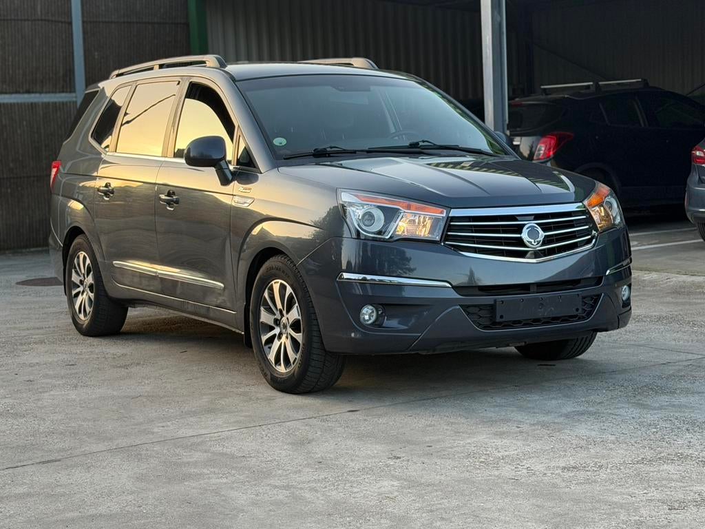 Ssanyong 2.2 D Rodeos 7pl-4x4-2018-Automaat, Auto's, SsangYong, Automaat, Euro 6, Bedrijf, Diesel