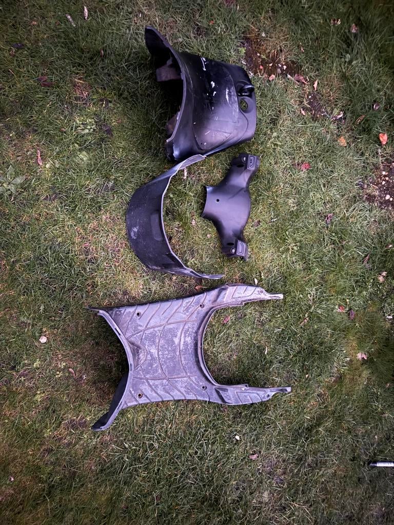 Piaggio zip binnen kappen set, Fietsen en Brommers, Ophalen, Gebruikt, Kap, Piaggio