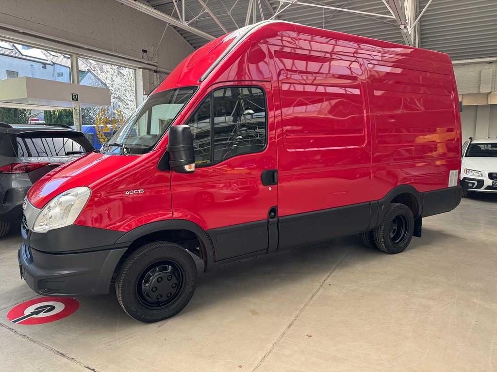 2012 Iveco Daily 40c15, Auto's, Euro 5, Gebruikt, Iveco, Bedrijf