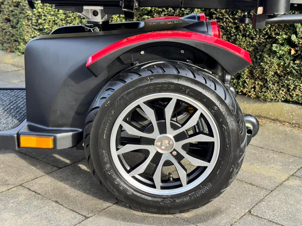 Voiturette électrique SHOPRIDER LUX état super Scootmobiel, Divers, Enlèvement ou Envoi, Pliant, Comme neuf, Fauteuil roulant électrique