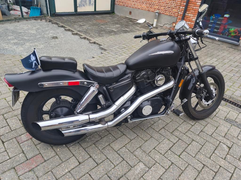 Honda Shadow vt 1100 '88, Motoren