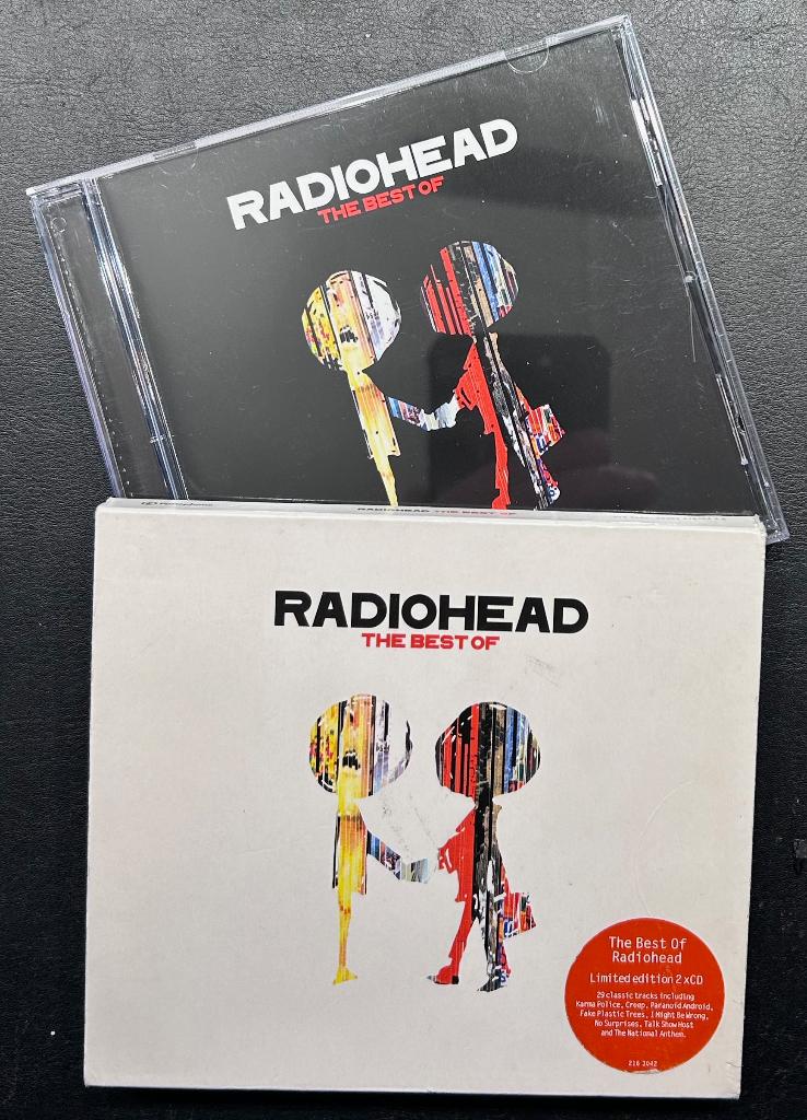 RADIOHEAD - The best of Radiohead ( CD of 2CD ), Verzenden, Zo goed als nieuw, Poprock