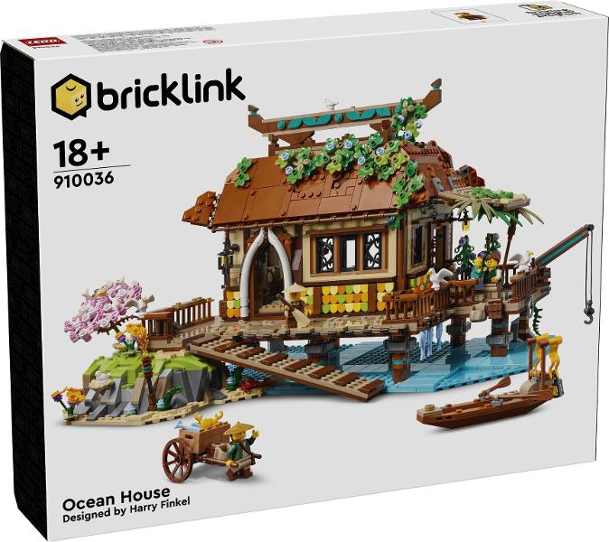 Lego - 910036 The Ocean House (Sealed), Ongeopend/sealed, Verzenden, Lego, Nieuw