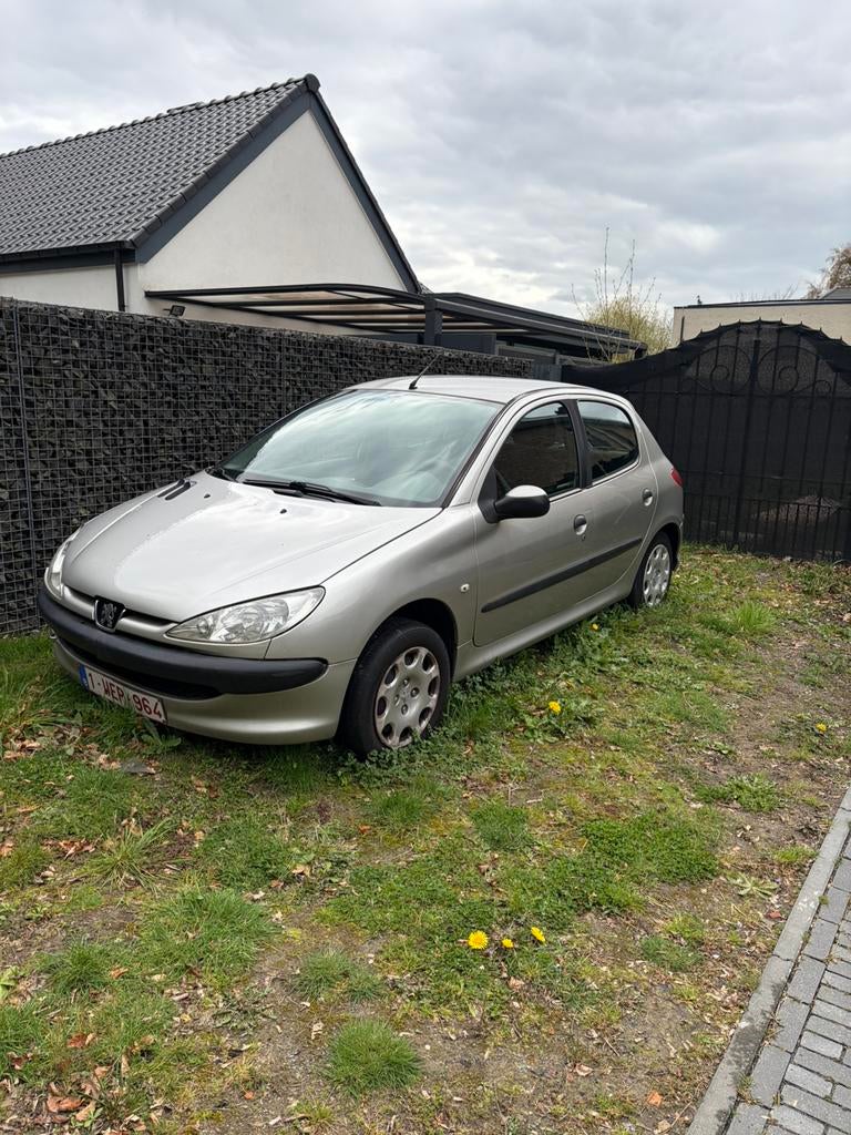Peugeot 206 | 2006 | EXPORT, Auto's, Voorwielaandrijving, Stof, 1360 cc, Zwart