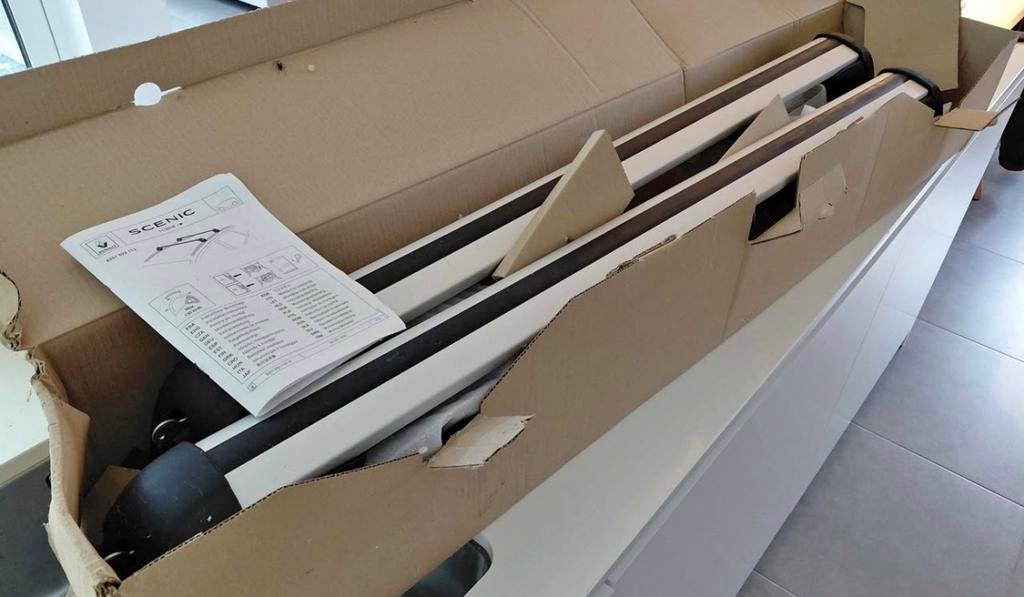 Barres de toit Renault Scenic, Enlèvement, Comme neuf