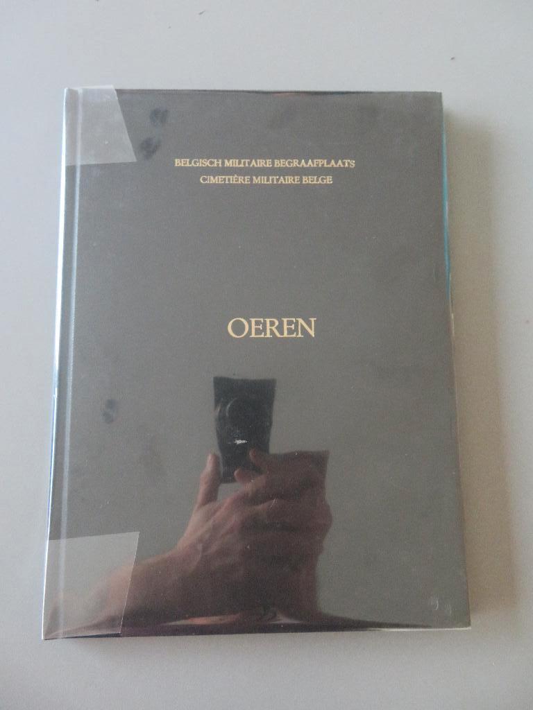 WO1 Belgisch Militaire Begraafplaats OEREN alf. rang + reg., Verzamelen, Ophalen of Verzenden, Overige soorten, Boek of Tijdschrift