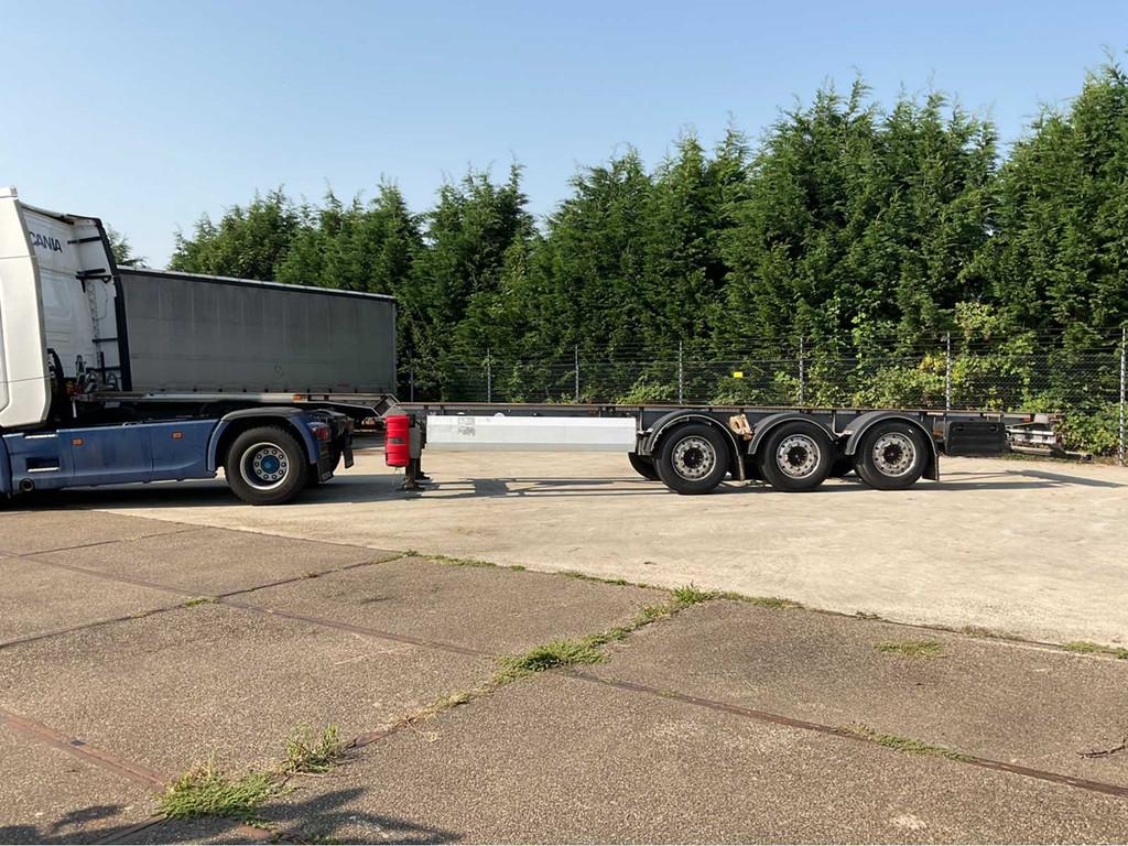Remorque à châssis Van Hool Container 2017, Autos, Achat, Entreprise, Autres carburants, Remorques et Semi-remorques