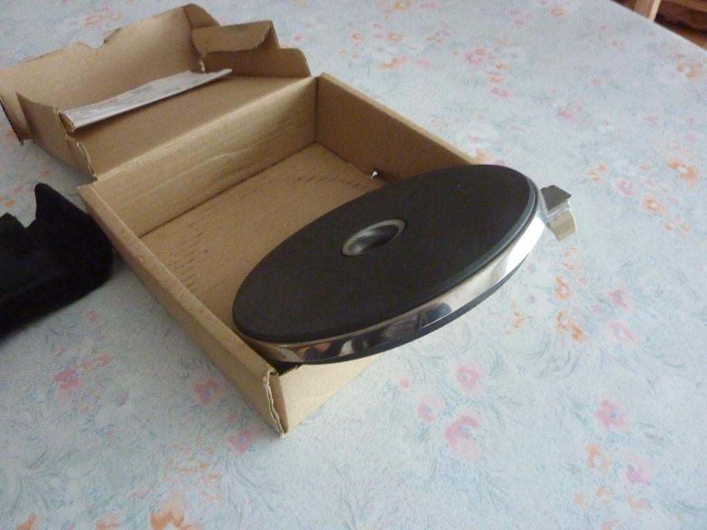 ronde kookplaat voor electrisch vuur, Ophalen, Nieuw