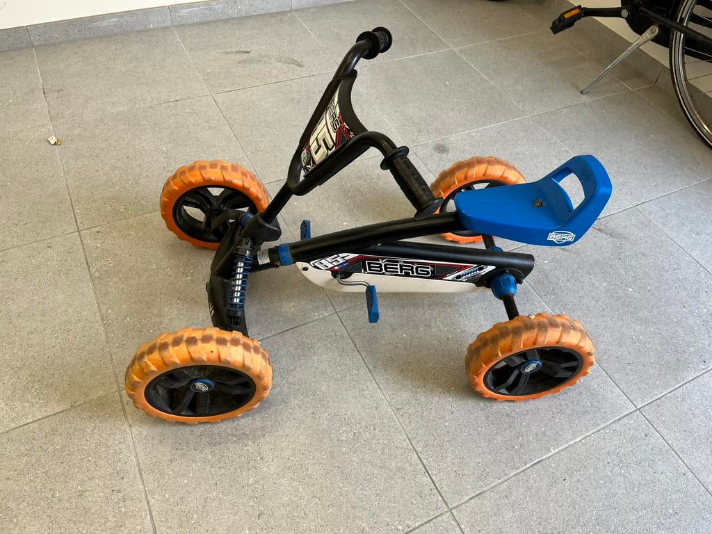 Go Kart kinderen, Enfants & Bébés, Jouets | Extérieur | Go-cart & Cuistax, Enlèvement, Utilisé