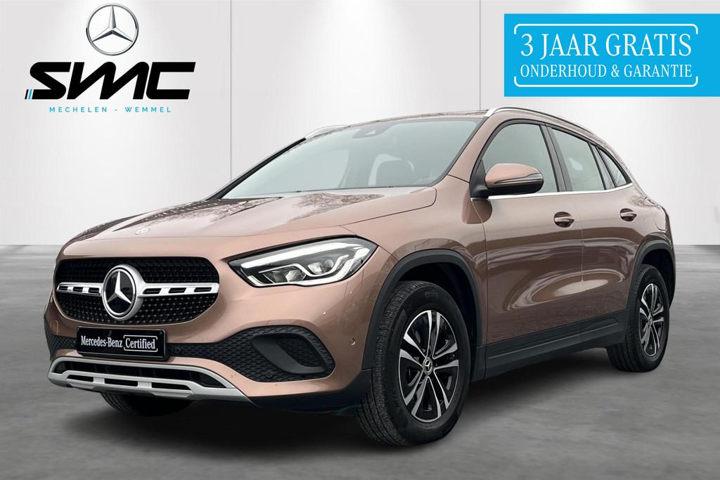 Mercedes-Benz GLA-klasse GLA 250 e Business Line, Auto's, Mercedes-Benz, Zwart, 16 kWh, Plug-in hybride, Bedrijf