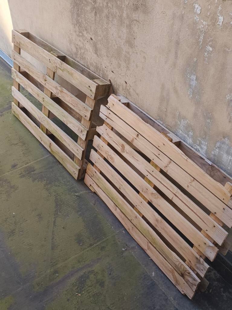 Pallets for free to pick up, Doe-het-zelf en Bouw, Ophalen