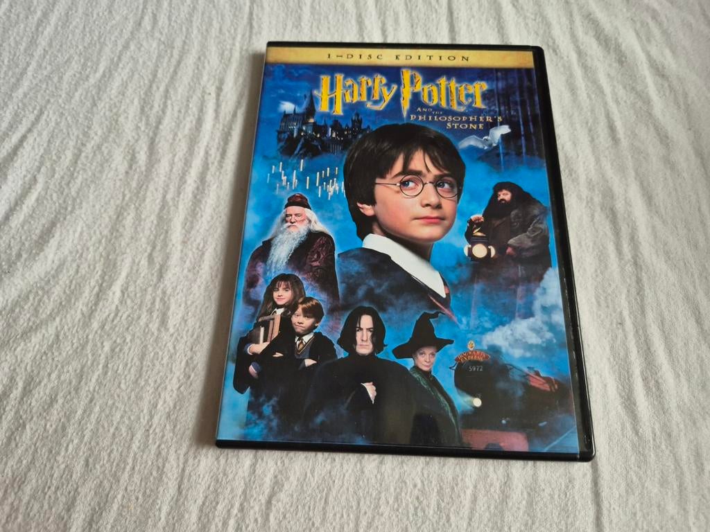 Dvd harry Potter werkende staat, Ophalen of Verzenden