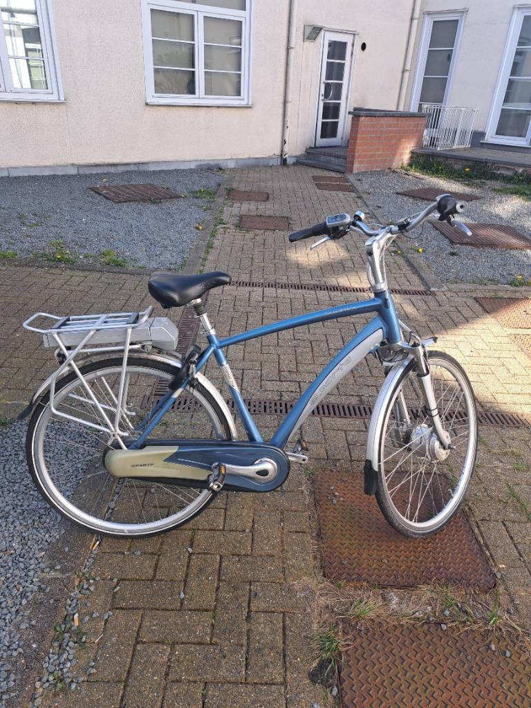 Velo electrique, Vélos & Vélomoteurs, Enlèvement, Utilisé, Sparta